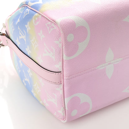 Louis Vuitton Monogram Escale Speedy Bandouliere 30 Pastel 6 of 8