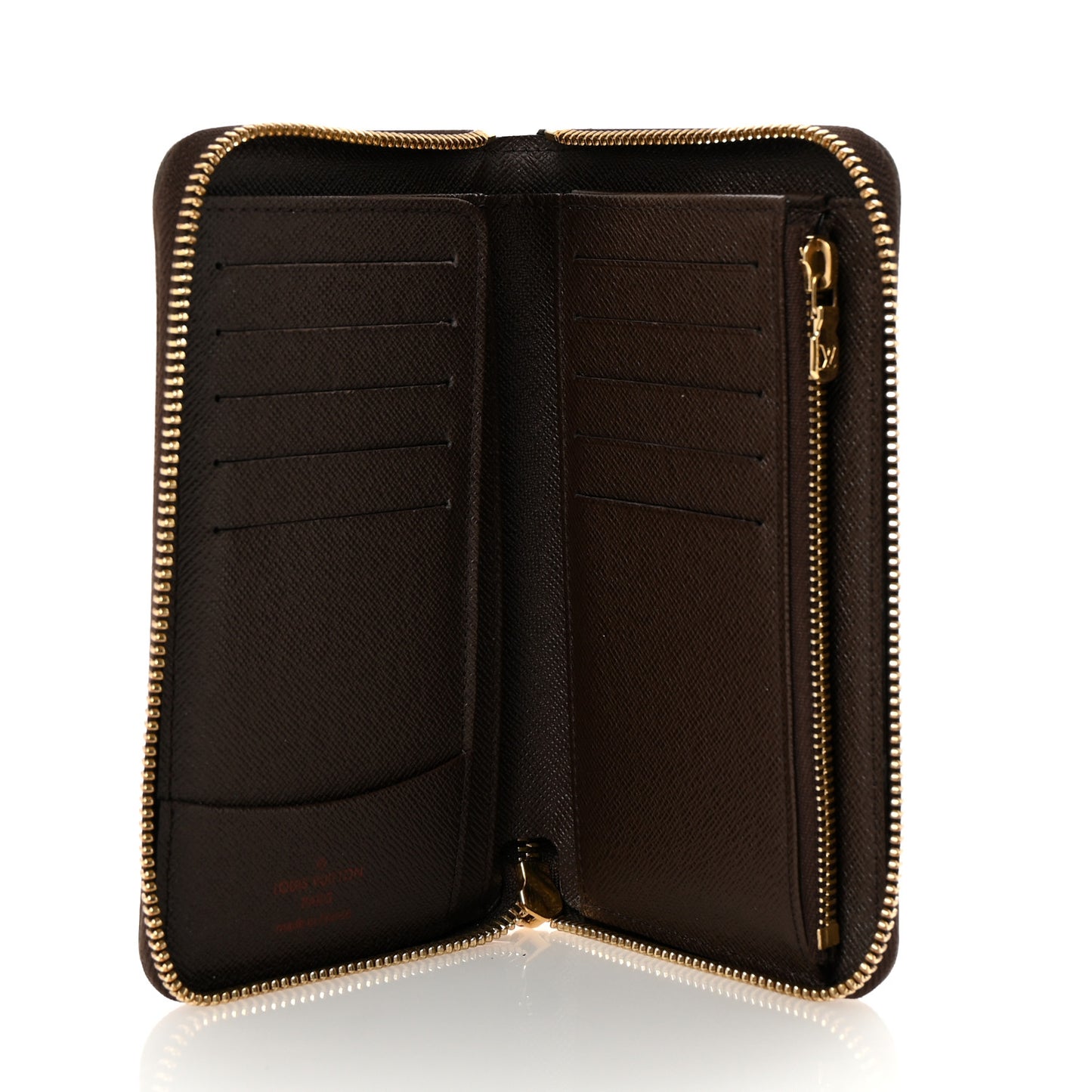 Damier Ebene Zippy Compact Wallet