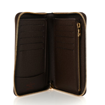 Louis Vuitton Damier Ebene Zippy Compact Wallet 5 of 7