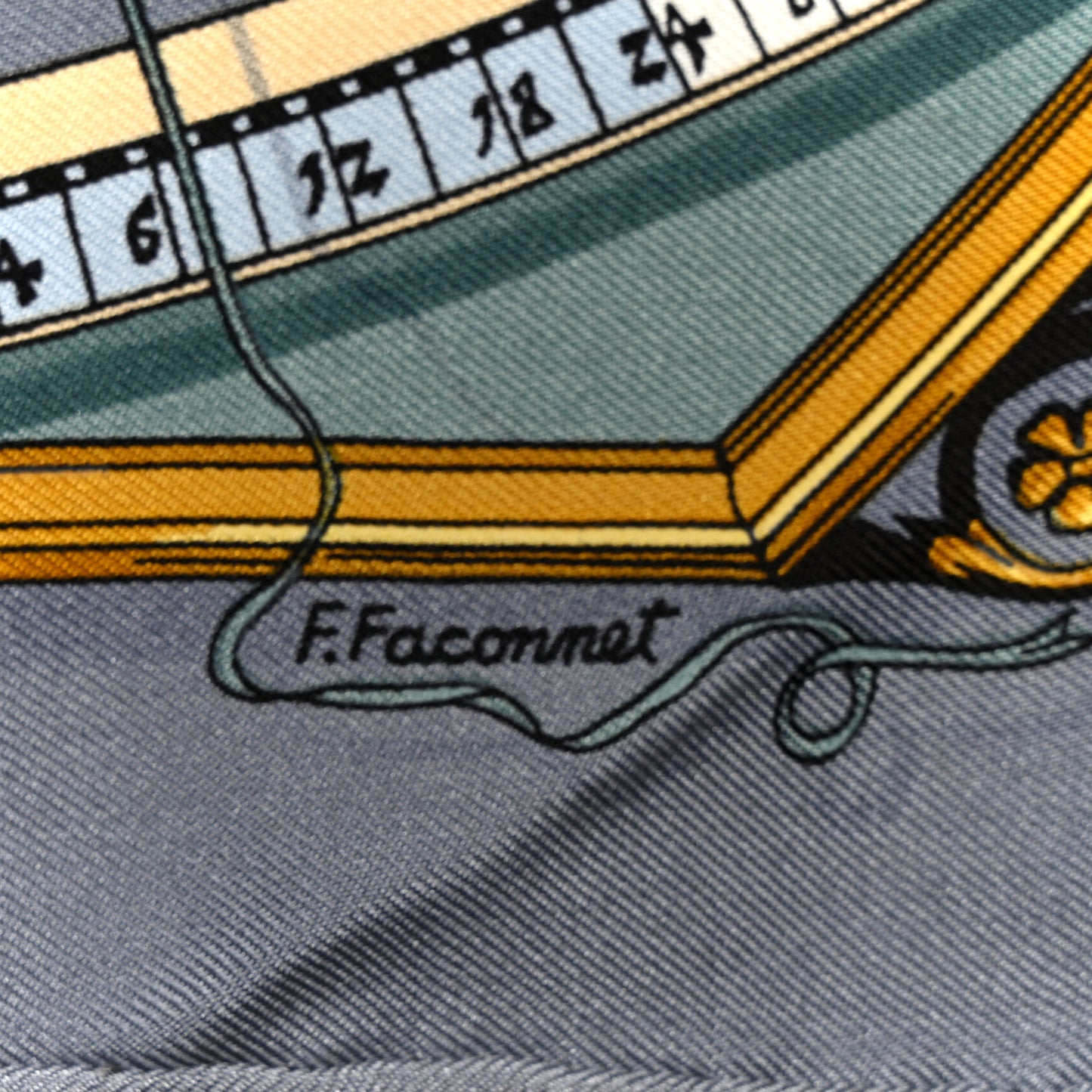 Silk Dies et Hore Scarf 45