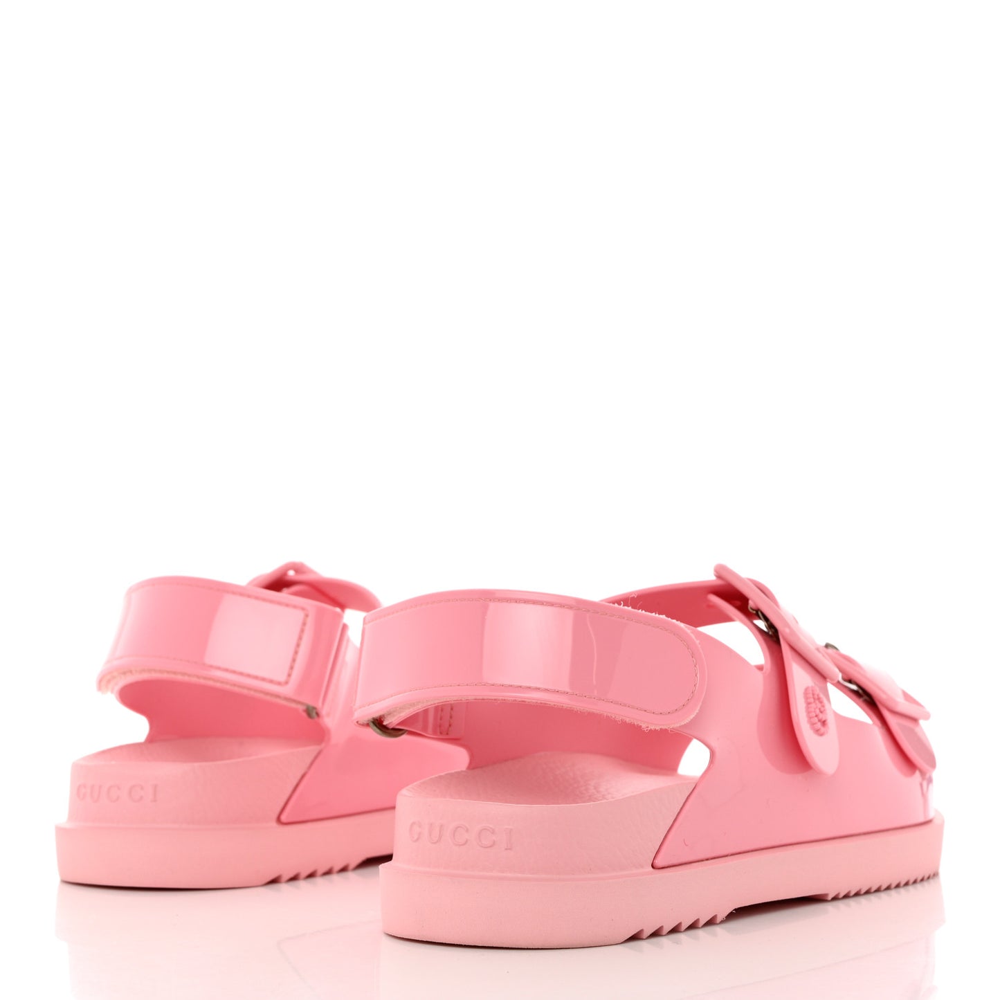 Rubber Mini Double G Womens Isla Dad Sandals 38 Wild Rose
