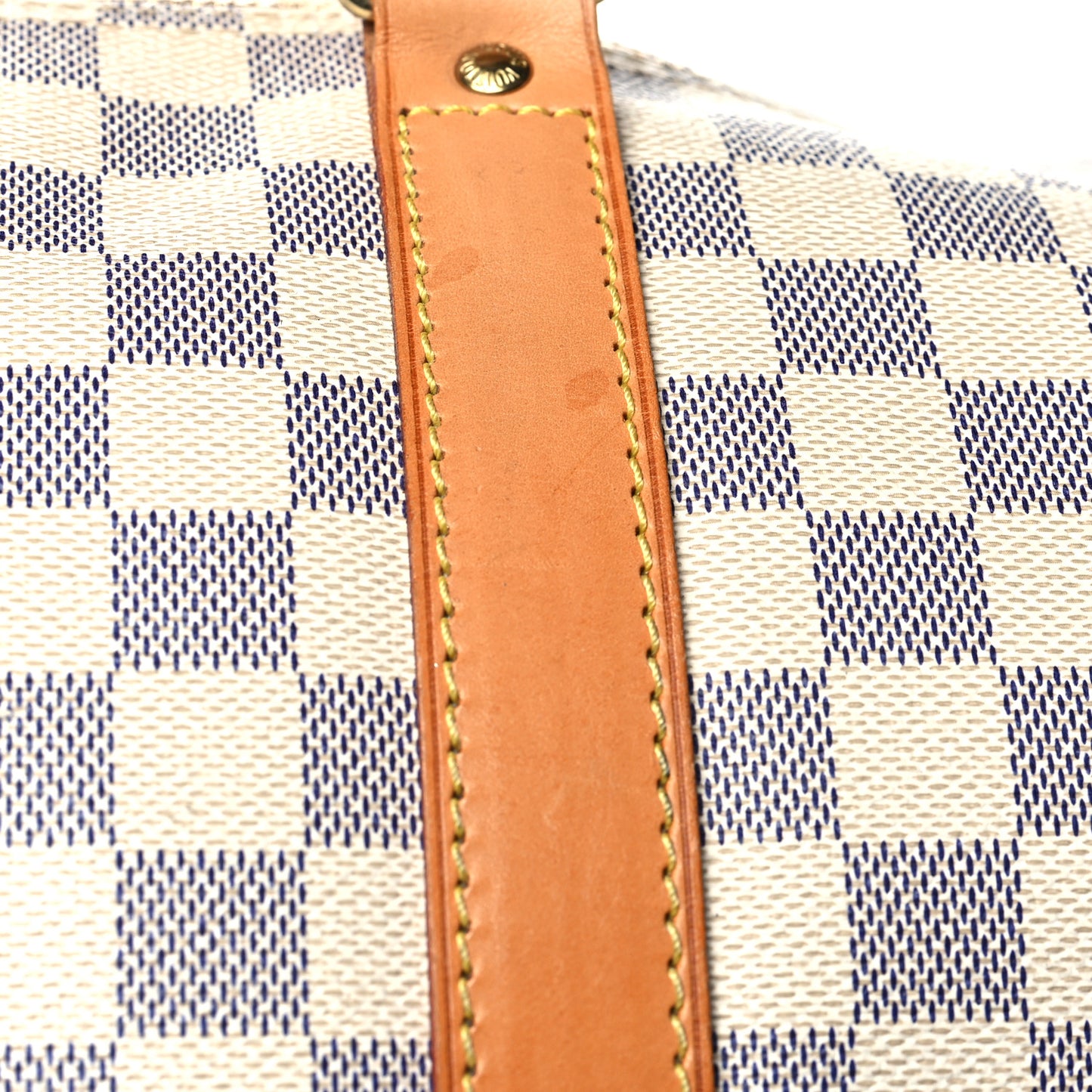 Damier Azur Keepall Bandouliere 55