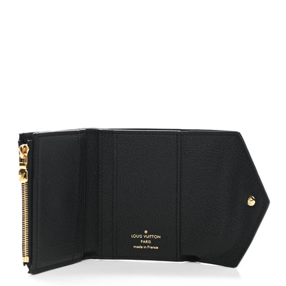 Louis Vuitton Empreinte Zoe Wallet Black 5 of 7