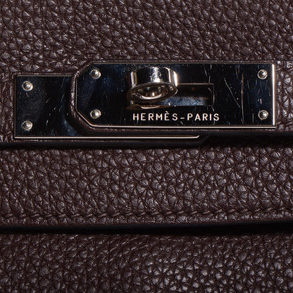 Hermes Togo Kelly Retourne 35 Chocolate 16 of 21