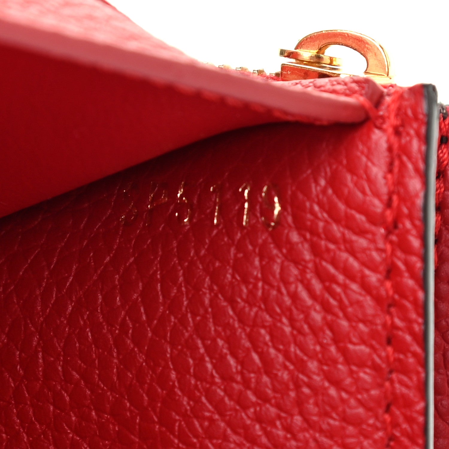 Louis Vuitton Monogram Pallas Compact Wallet NM Cerise 7 of 7