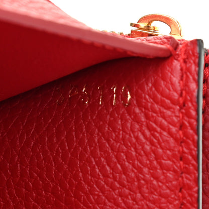 Louis Vuitton Monogram Pallas Compact Wallet NM Cerise 7 of 7