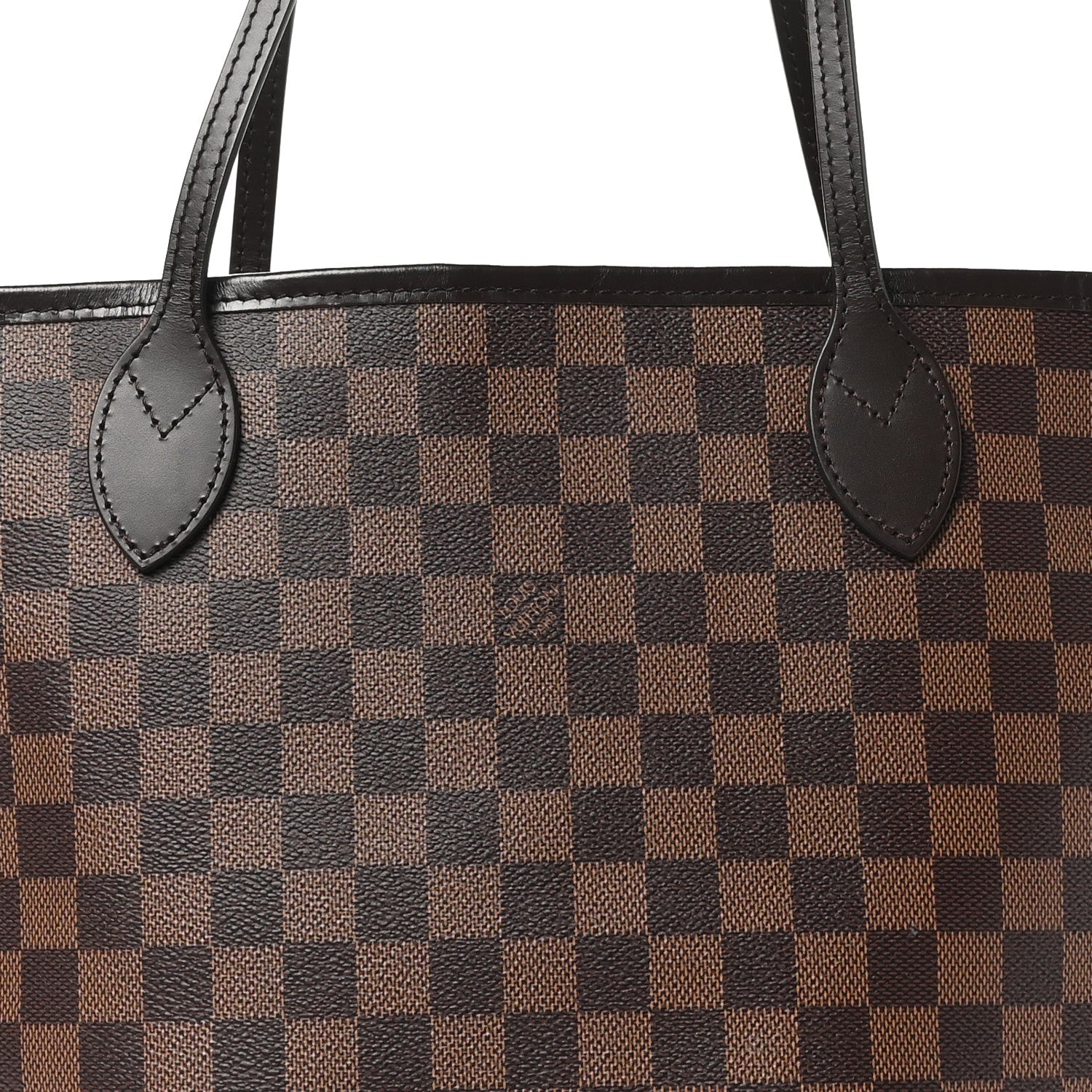 Louis Vuitton Damier Ebene Neo Neverfull MM 9 of 11