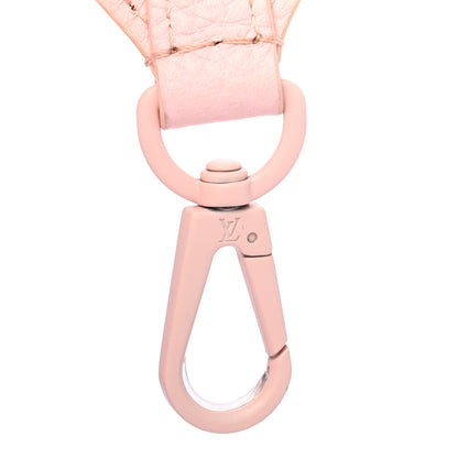 Louis Vuitton Taurillon Bandouliere Shoulder Strap Eau De Rose 3 of 3
