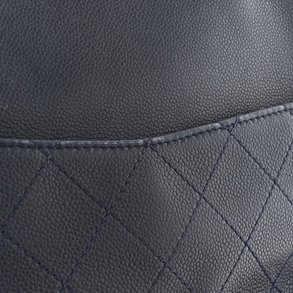 Chanel Caviar Large Shopping Tote Navy 11 of 19