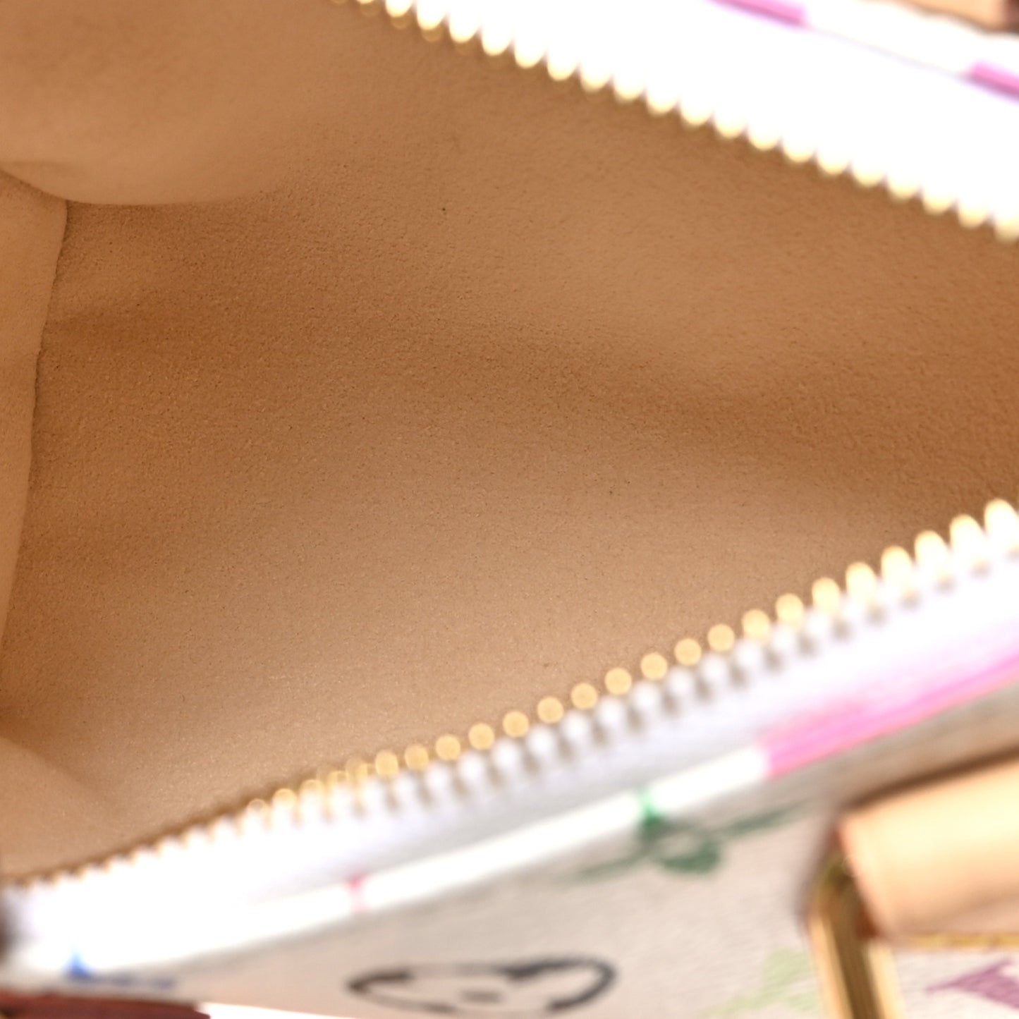 LV X TM Monogram Multicolor Nano Speedy White