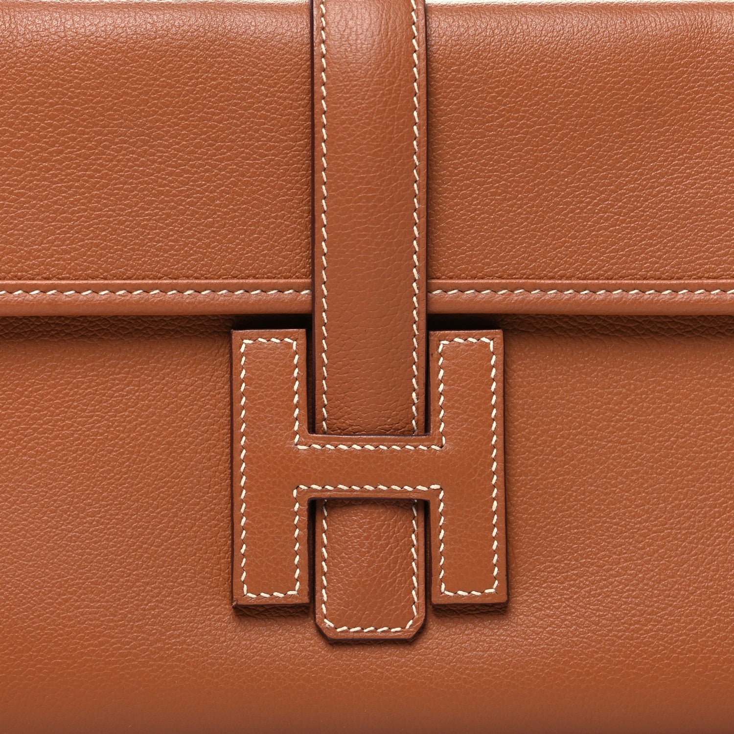 Hermes Evercolor Jige Elan 29 Clutch Gold 5 of 11