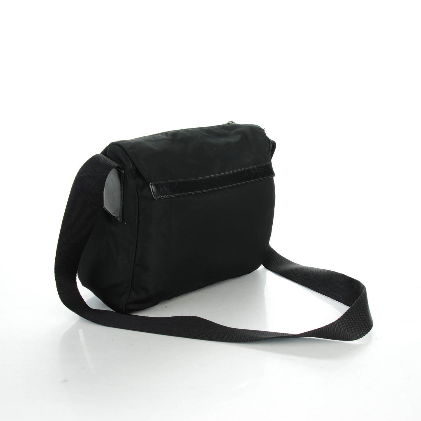 Nylon Vela Small Hunting Bag Black