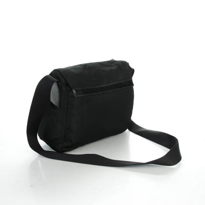 Prada Nylon Vela Small Hunting Bag Black 3 of 7