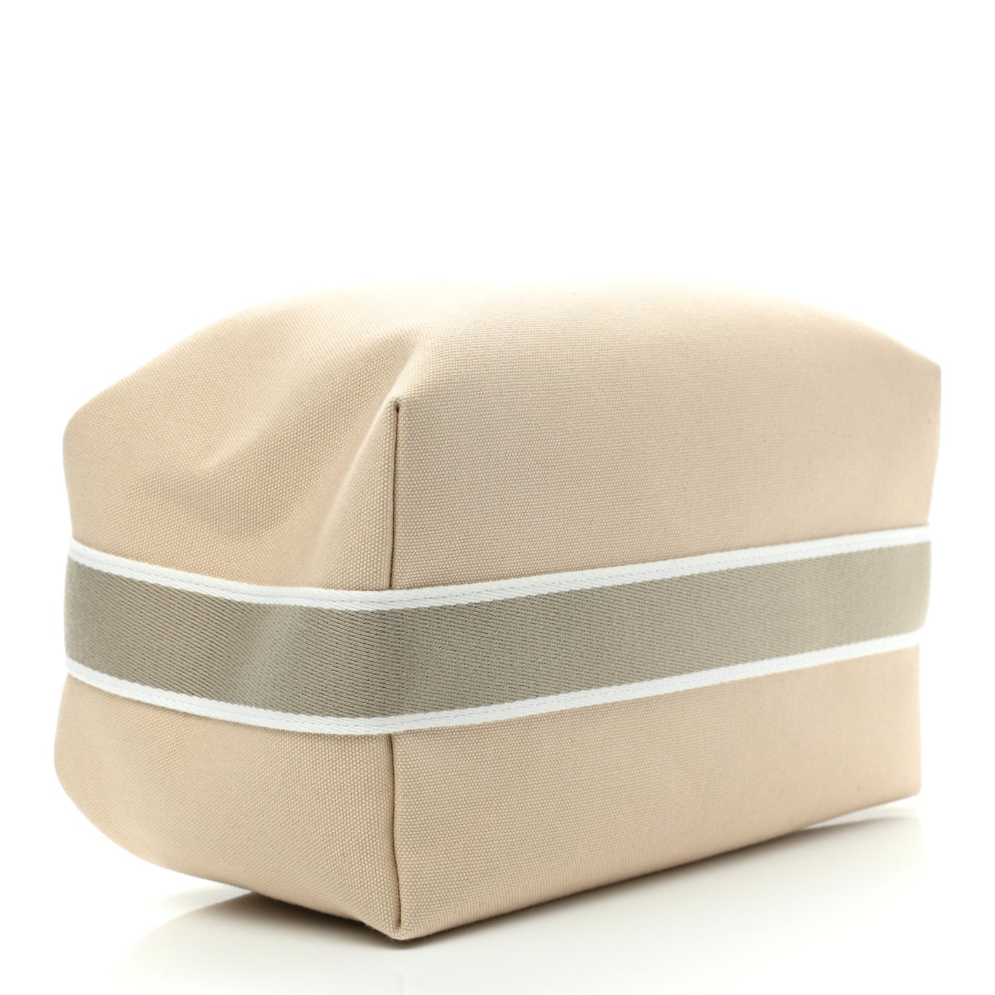 Canvas Large Bride-A-Brac Pouch Natural