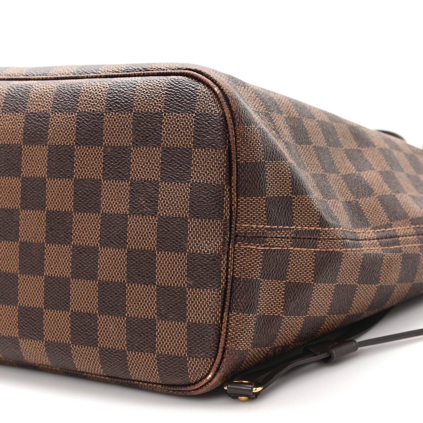 Damier Ebene Neo Neverfull MM Rose Ballerine