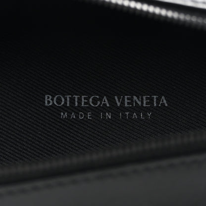 Bottega Veneta Nappa Maxi Intreccio Wristlet Pouch Black 5 of 6