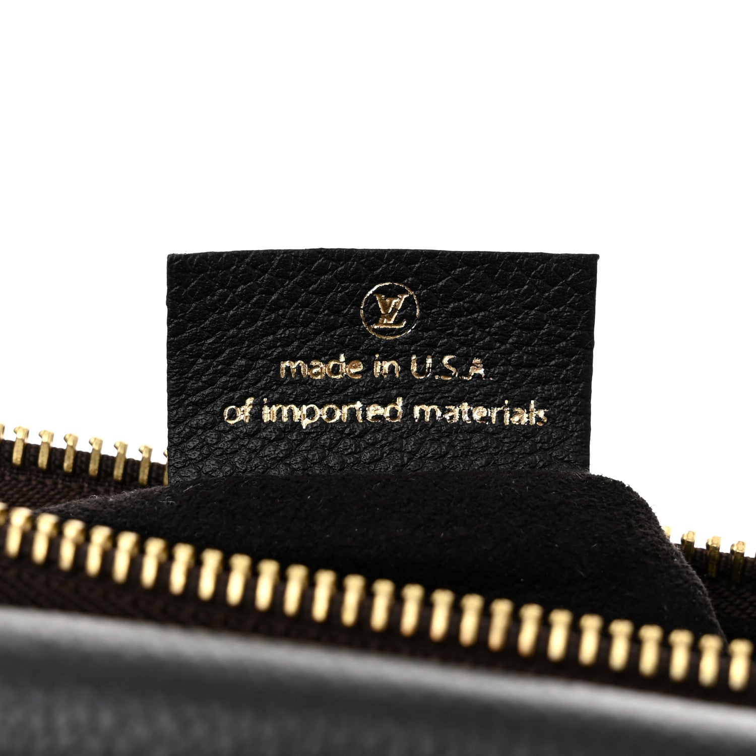 Louis Vuitton Monogram Twice Pochette Black 7 of 11