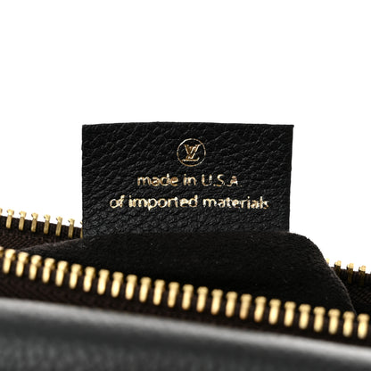 Louis Vuitton Monogram Twice Pochette Black 7 of 11