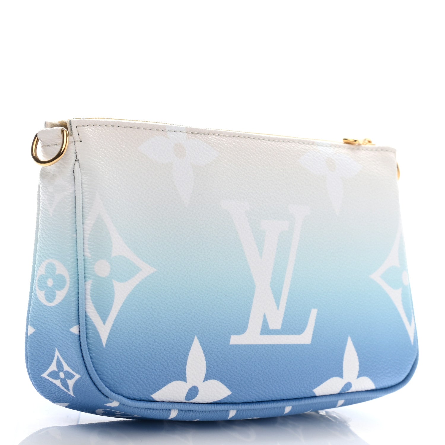 Louis Vuitton Monogram Giant By The Pool Multi Pochette Accessories Large Pochette Blue 3 of 6
