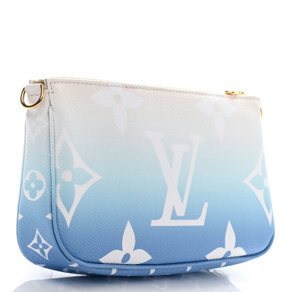 Louis Vuitton Monogram Giant By The Pool Multi Pochette Accessories Large Pochette Blue 3 of 6