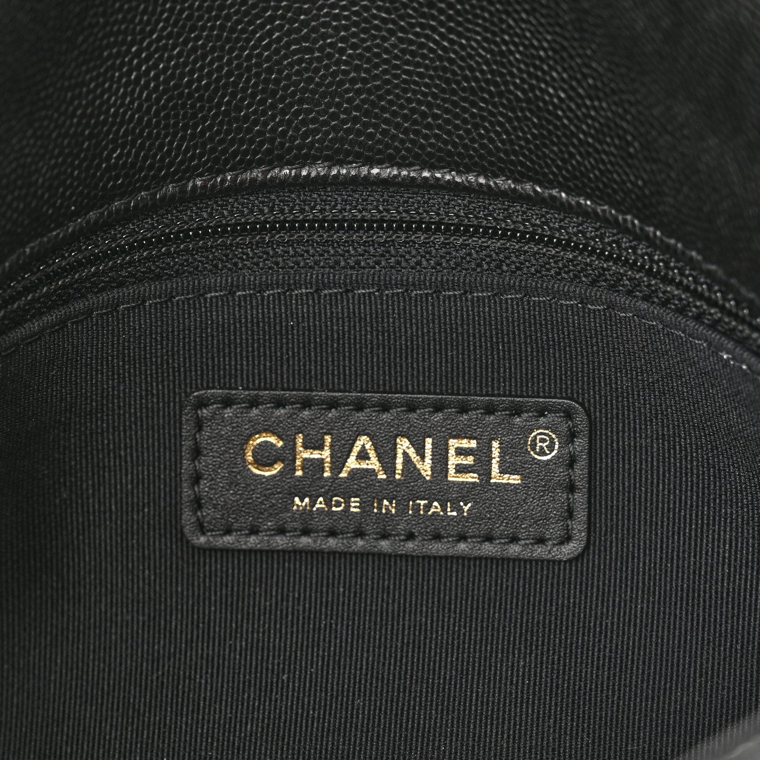 Chanel Caviar Quilted Mini CC You Flap Black 6 of 11