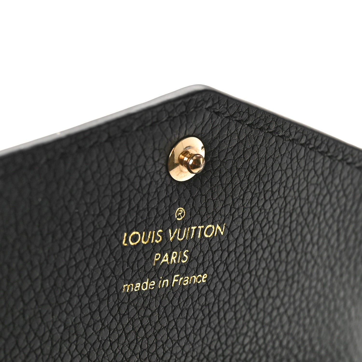 Louis Vuitton Empreinte Key Pouch Black 6 of 8