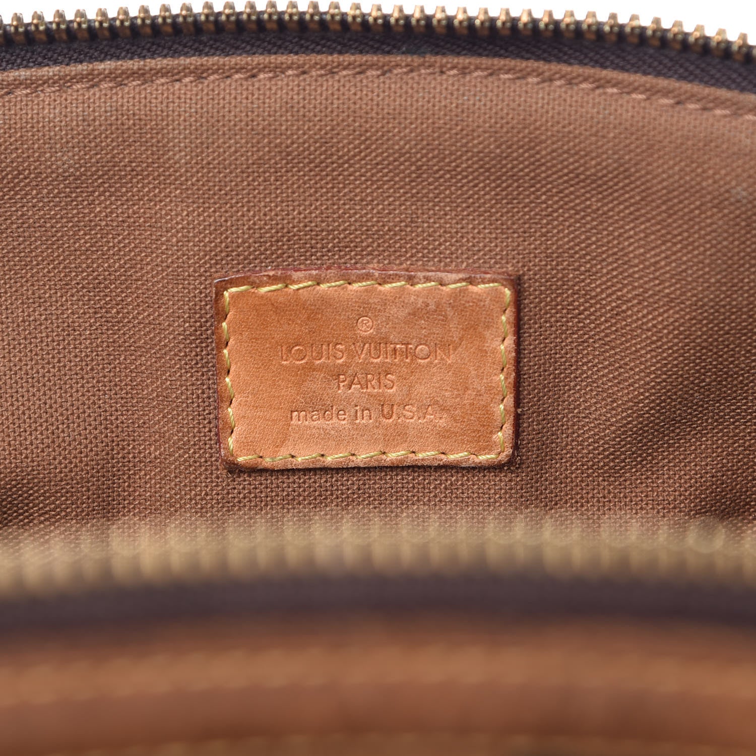 Louis Vuitton Monogram Tivoli GM 6 of 16