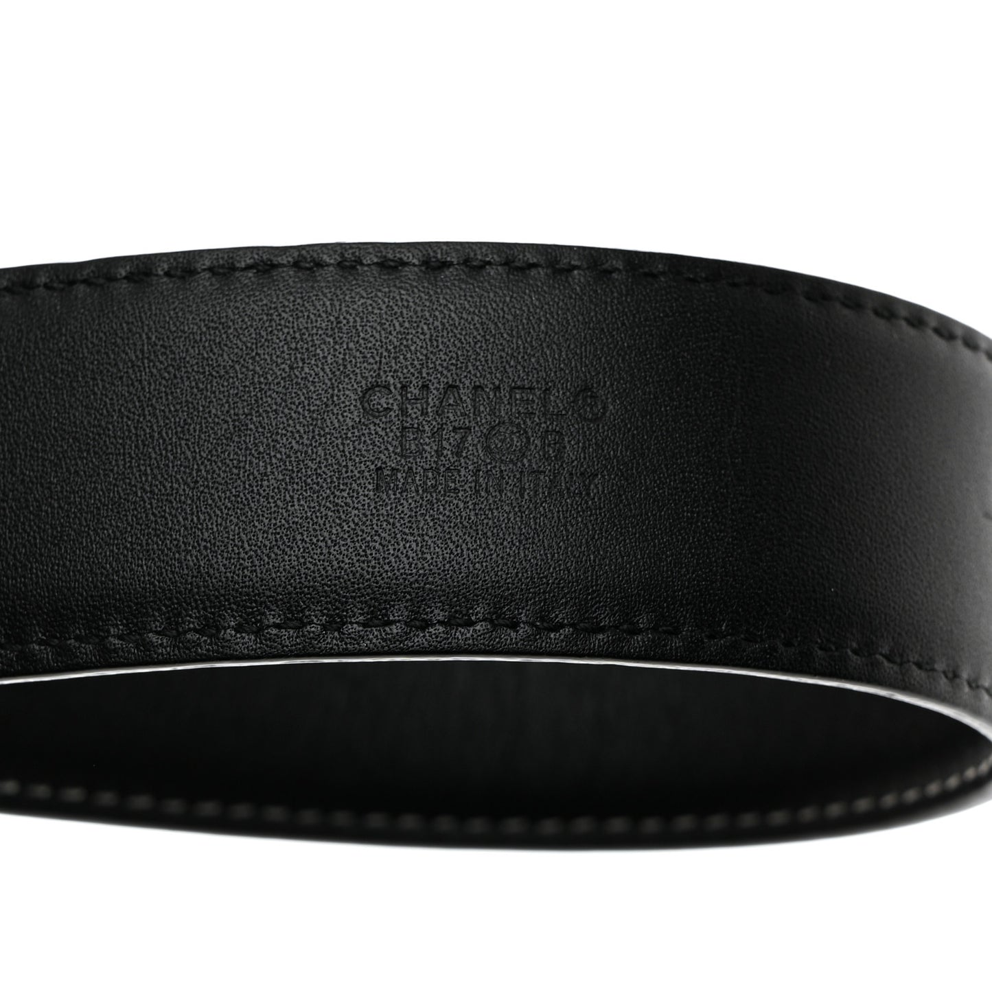Calfskin CC Belt 80 32 Black