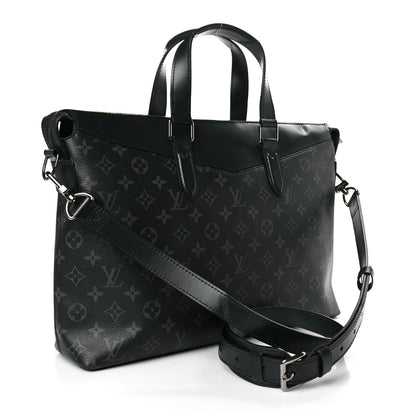 Louis Vuitton Monogram Eclipse Explorer Briefcase 3 of 8