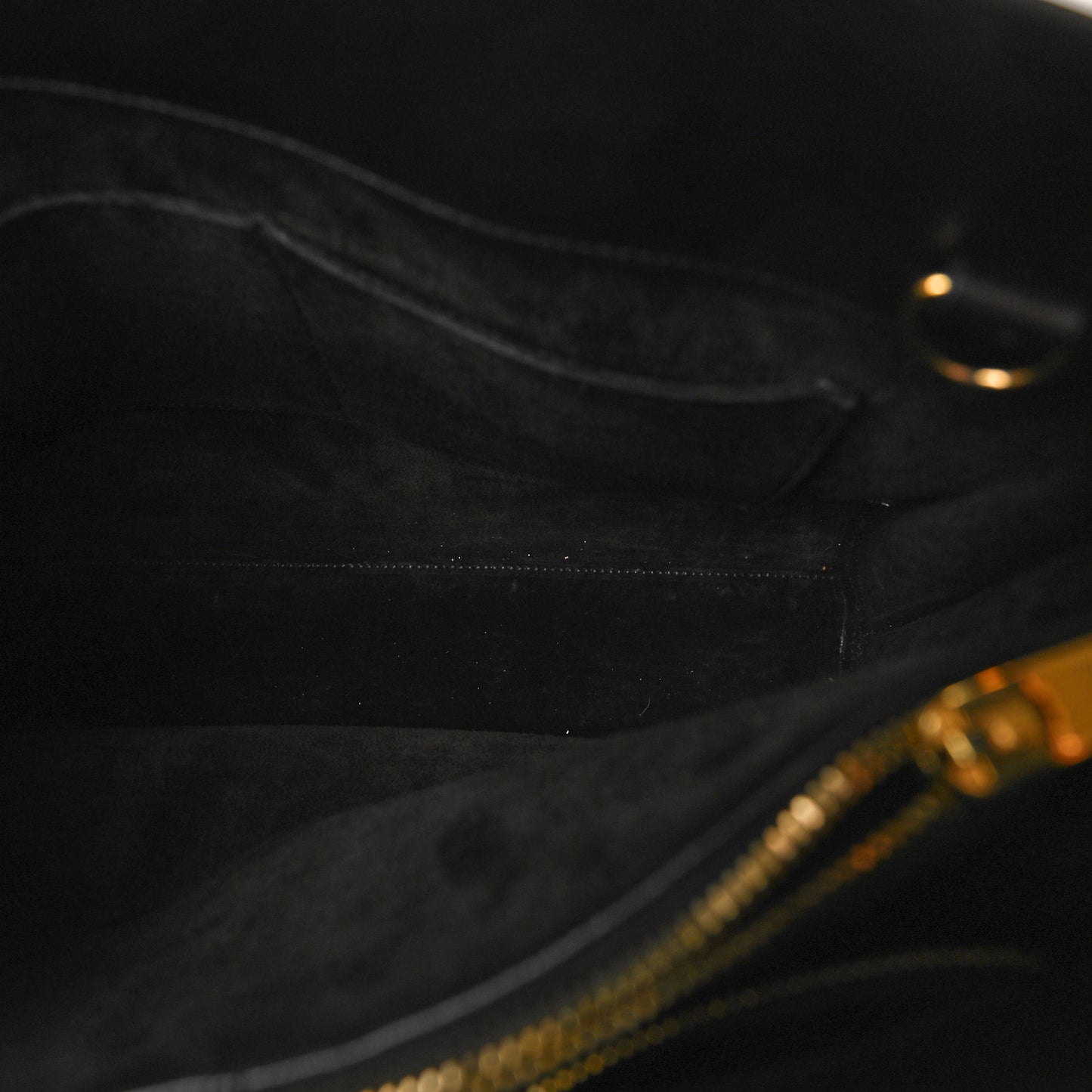 Calfskin Small Sac De Jour Black