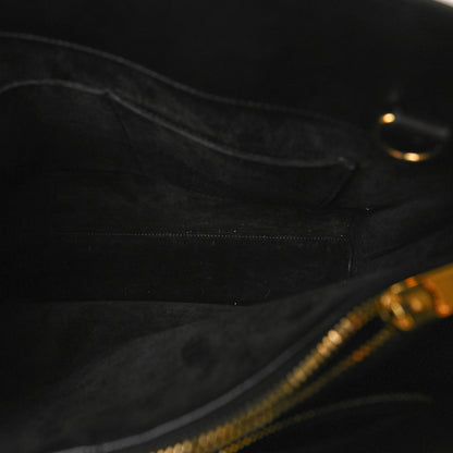 Saint Laurent Calfskin Small Sac De Jour Black 5 of 9