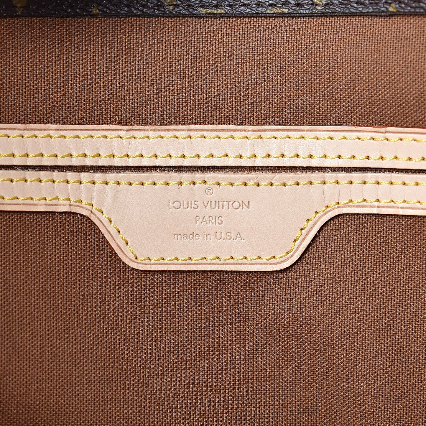 Monogram Cabas Mezzo