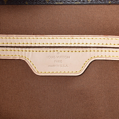 Louis Vuitton Monogram Cabas Mezzo 6 of 12