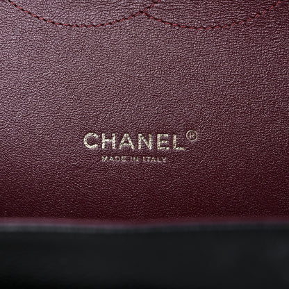 Chanel Caviar Quilted Maxi Double Flap Black 5 of 14