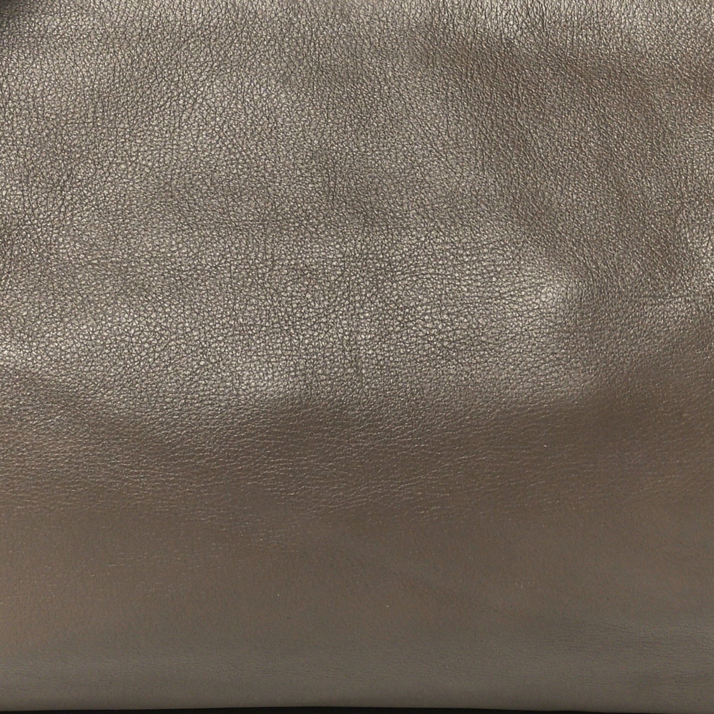 Goatskin Calf Hair Leopard Print Medium Peekaboo Iconic Satchel Taupe
