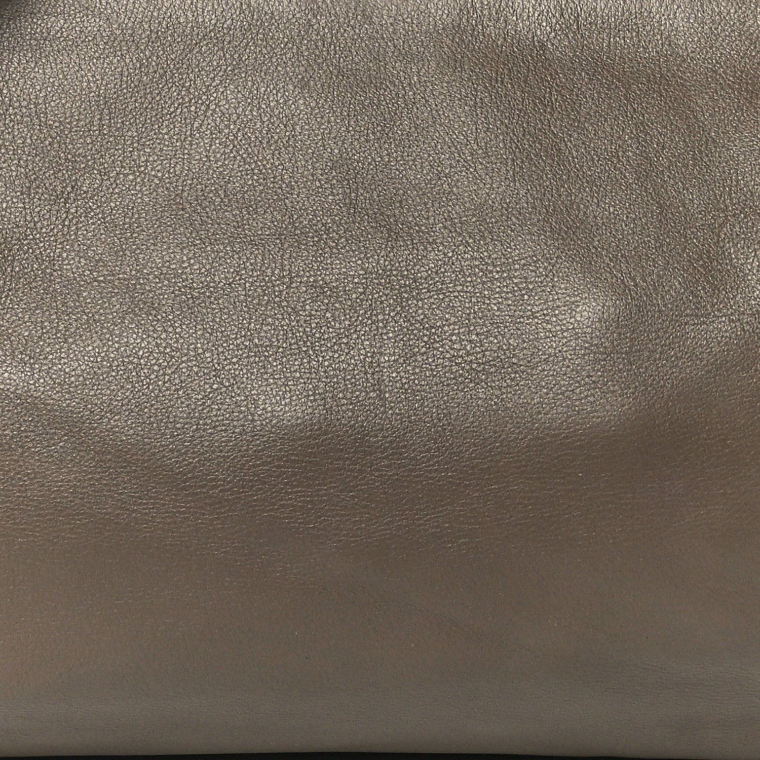 Fendi Goatskin Calf Hair Leopard Print Medium Peekaboo Iconic Satchel Taupe 9 of 13