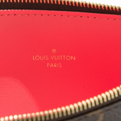 Louis Vuitton Monogram Felicie Chain Wallet Zippered Insert 6 of 6