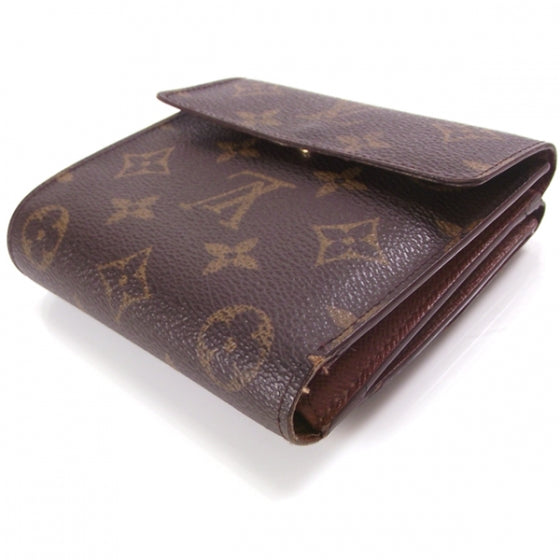 Monogram Bi-Fold Wallet