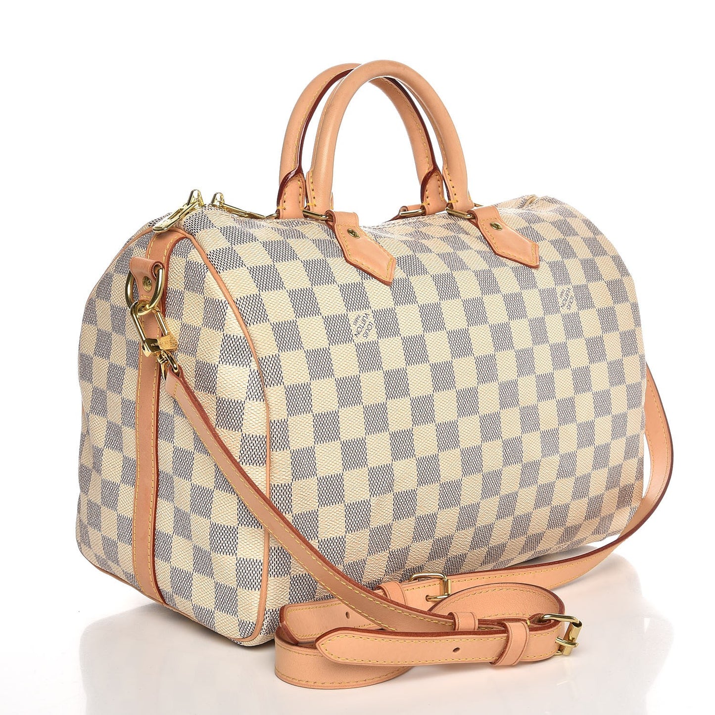 Damier Azur Speedy Bandouliere 30
