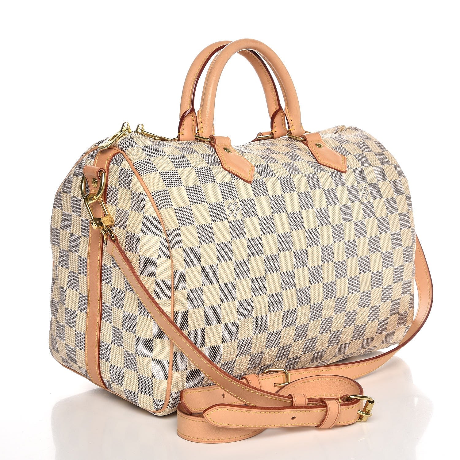 Louis Vuitton Damier Azur Speedy Bandouliere 30 4 of 10