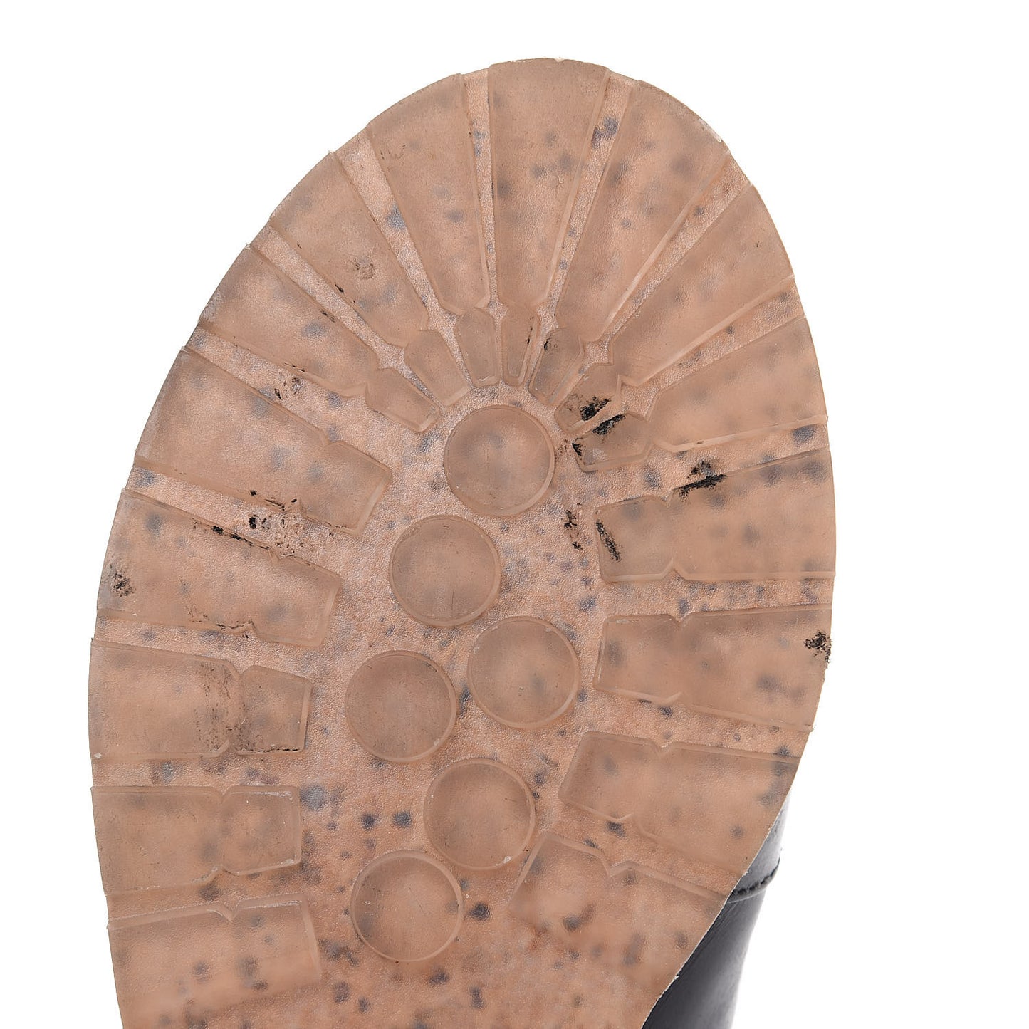 Calfskin Cork CC Sandals 39.5 Black