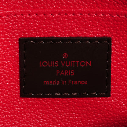 Louis Vuitton Damier Ebene Cosmetic Pouch 6 of 7