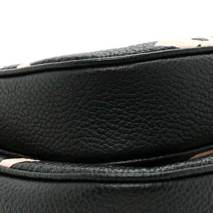 Louis Vuitton Empreinte Monogram Giant Multi Pochette Accessories Black Beige 10 of 11