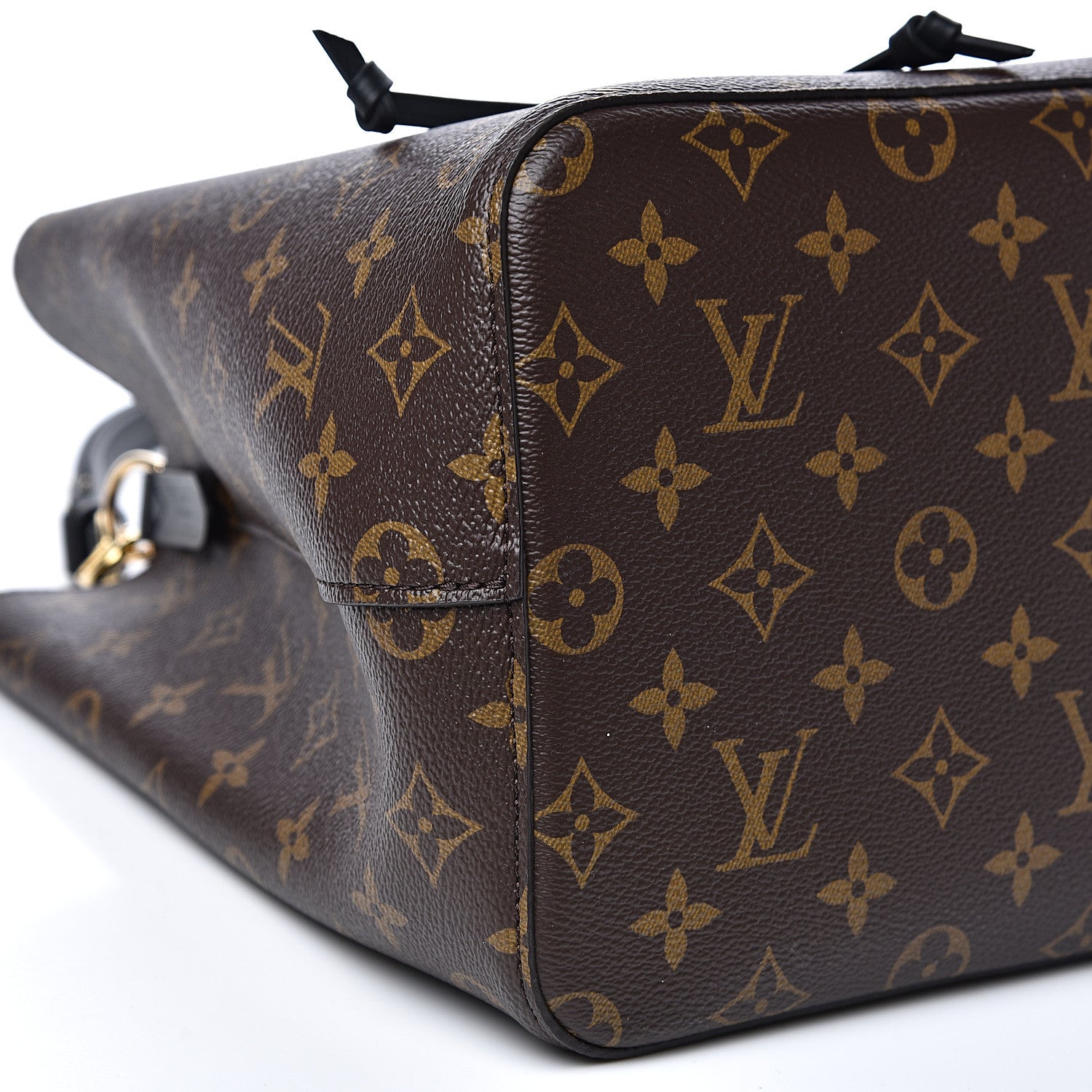Louis Vuitton Monogram Neonoe MM Black 6 of 8