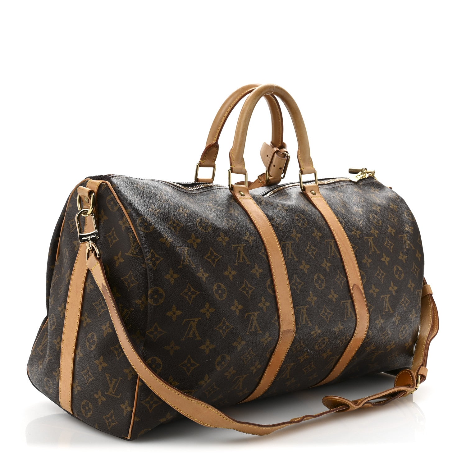 Louis Vuitton Monogram Keepall Bandouliere 50 2 of 13