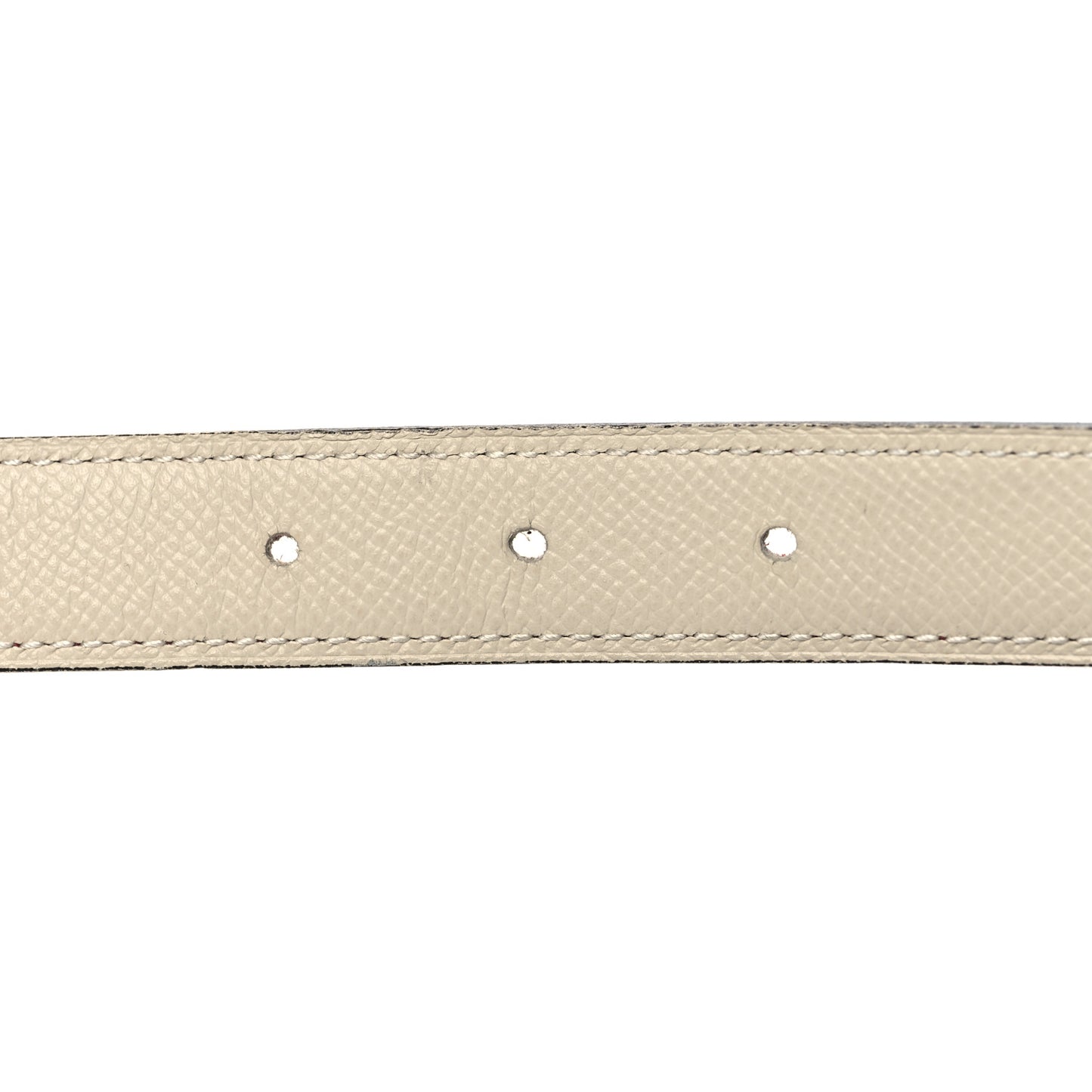 Epsom Swift 24mm Belt 90 36 White Rouge Grenat