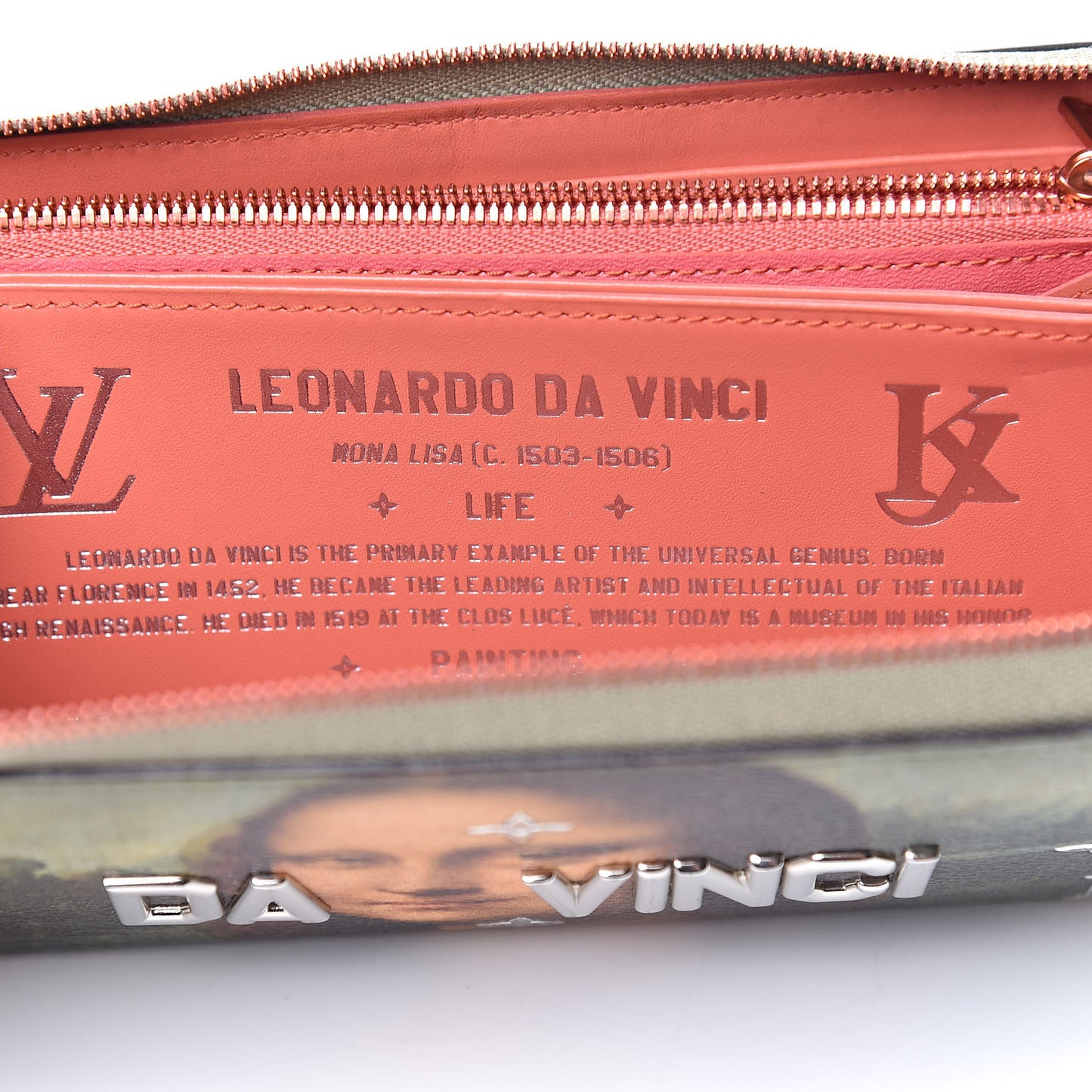 Masters Da Vinci Zippy Wallet