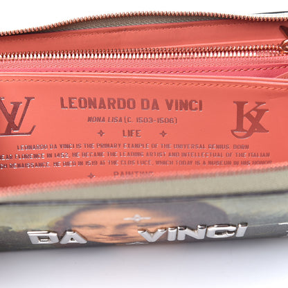 Louis Vuitton Masters Da Vinci Zippy Wallet 7 of 16