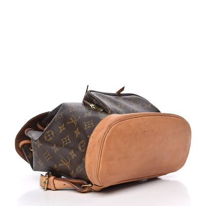 Louis Vuitton Monogram Montsouris MM Backpack 4 of 22