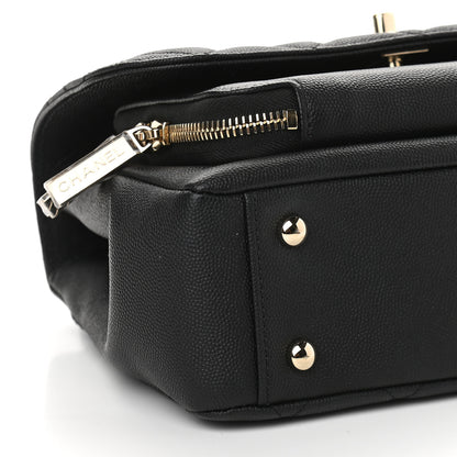 Chanel Caviar Quilted Medium Business Affinity Flap Black 8 of 9